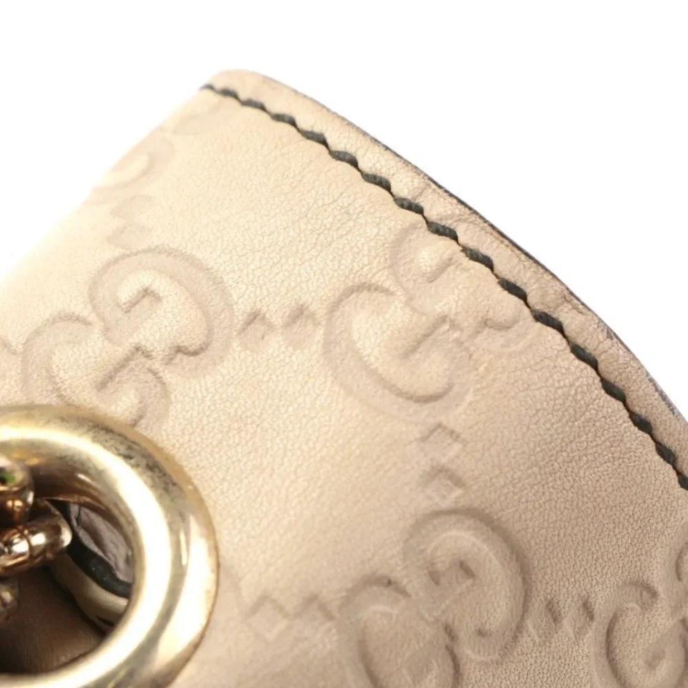 Authentic Gucci Emily Chain Flap Bag Medium in Guccissima Leather - Picture 12 of 12